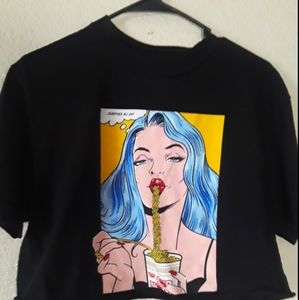 DGK Cup of noodle Crop Tshirt